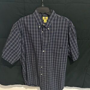 Duck Head Blue Plaid Casual Shirt